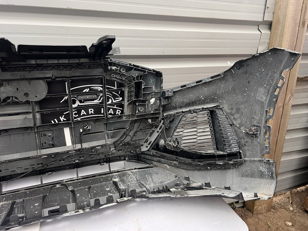 AUDI Q8 QUATTRO 2021-2024 GENUINE FRONT BUMPER WITH GRILL AND SENSORS COMPLETE