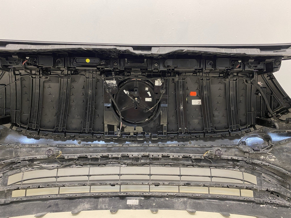 Mercedes Benz EQB AMG LINE W243 COMPLETE FRONT BUMPER WITH WIRE & SENSORS 24-ON