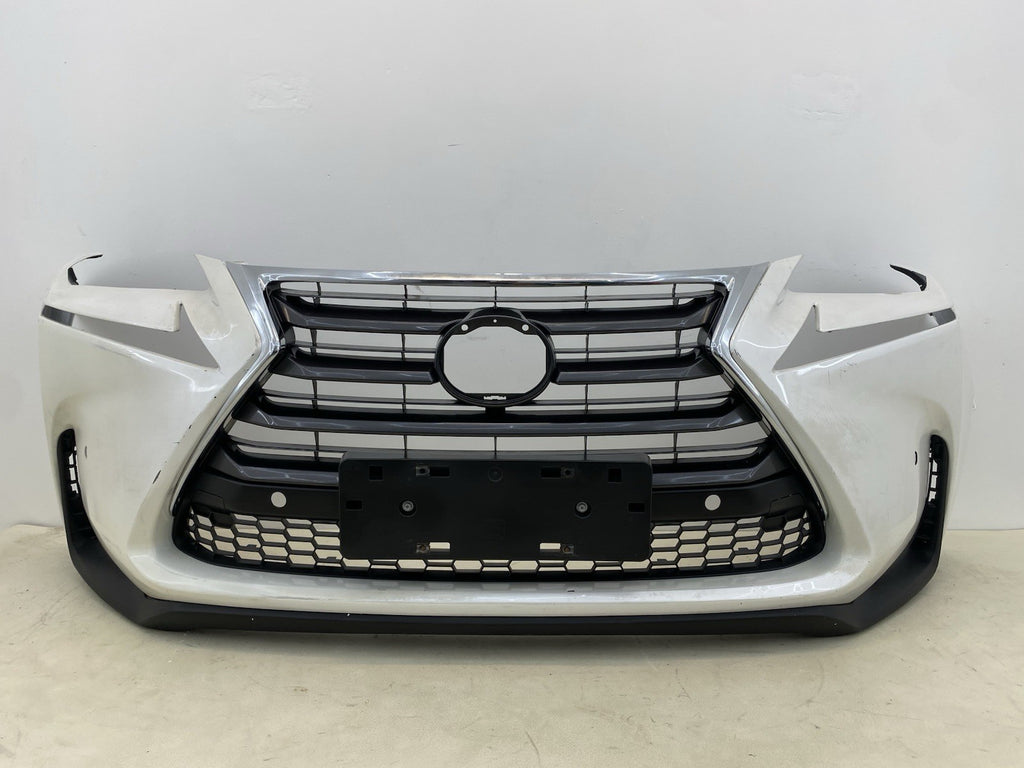 LEXUS NX 300H COMPLETE FRONT BUMPER WITH GRILL GENUINE 2014-2018