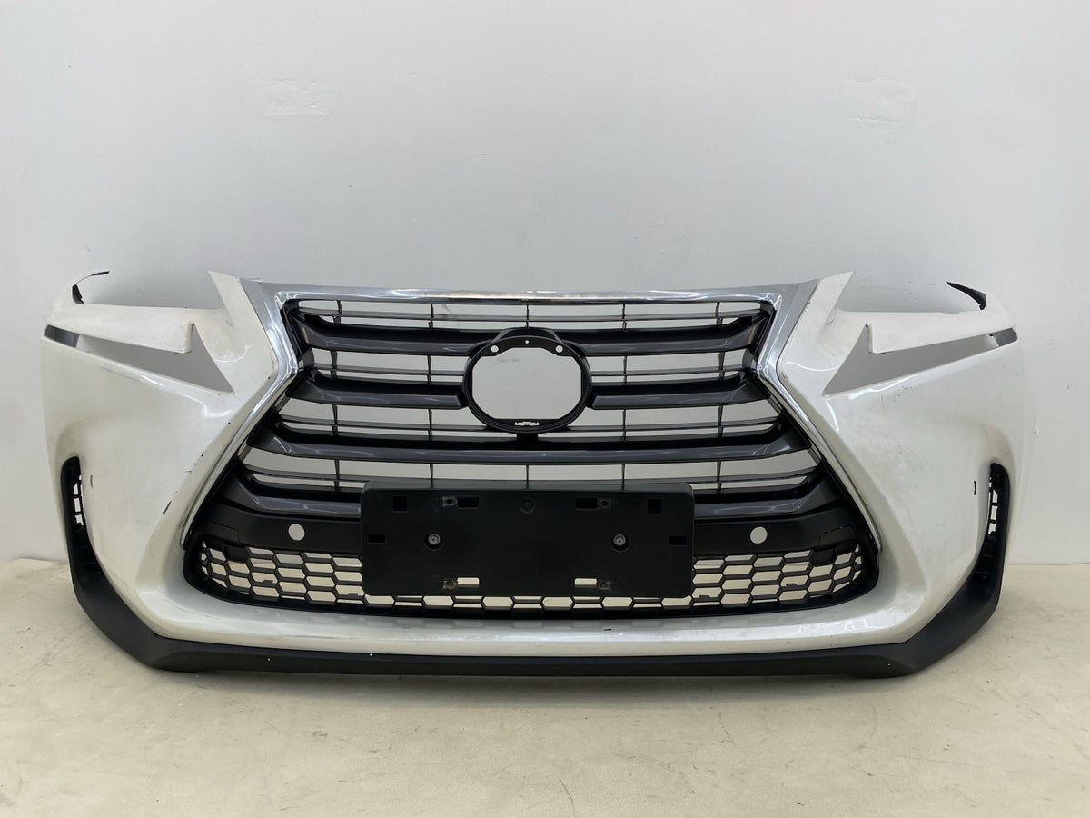 LEXUS NX 300H COMPLETE FRONT BUMPER WITH GRILL GENUINE 2014-2018
