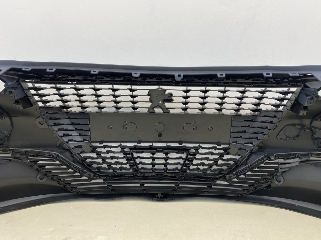 PEUGEOT 208 PRE-FACELIFT  COMPLETE FRONT BUMPER  PRIME 2019-2023