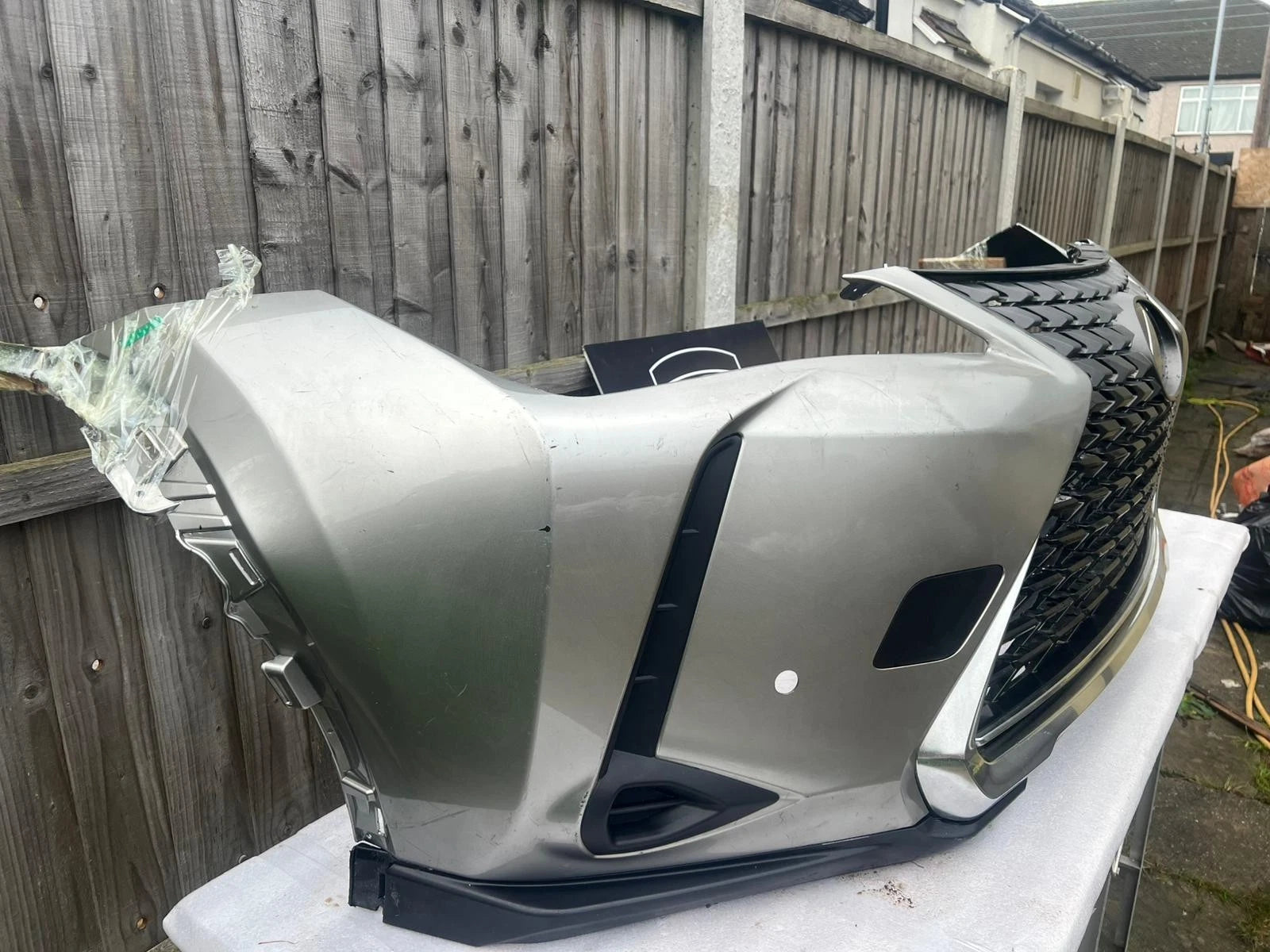 Lexus UX250H 2019–2025 Genuine Front Bumper