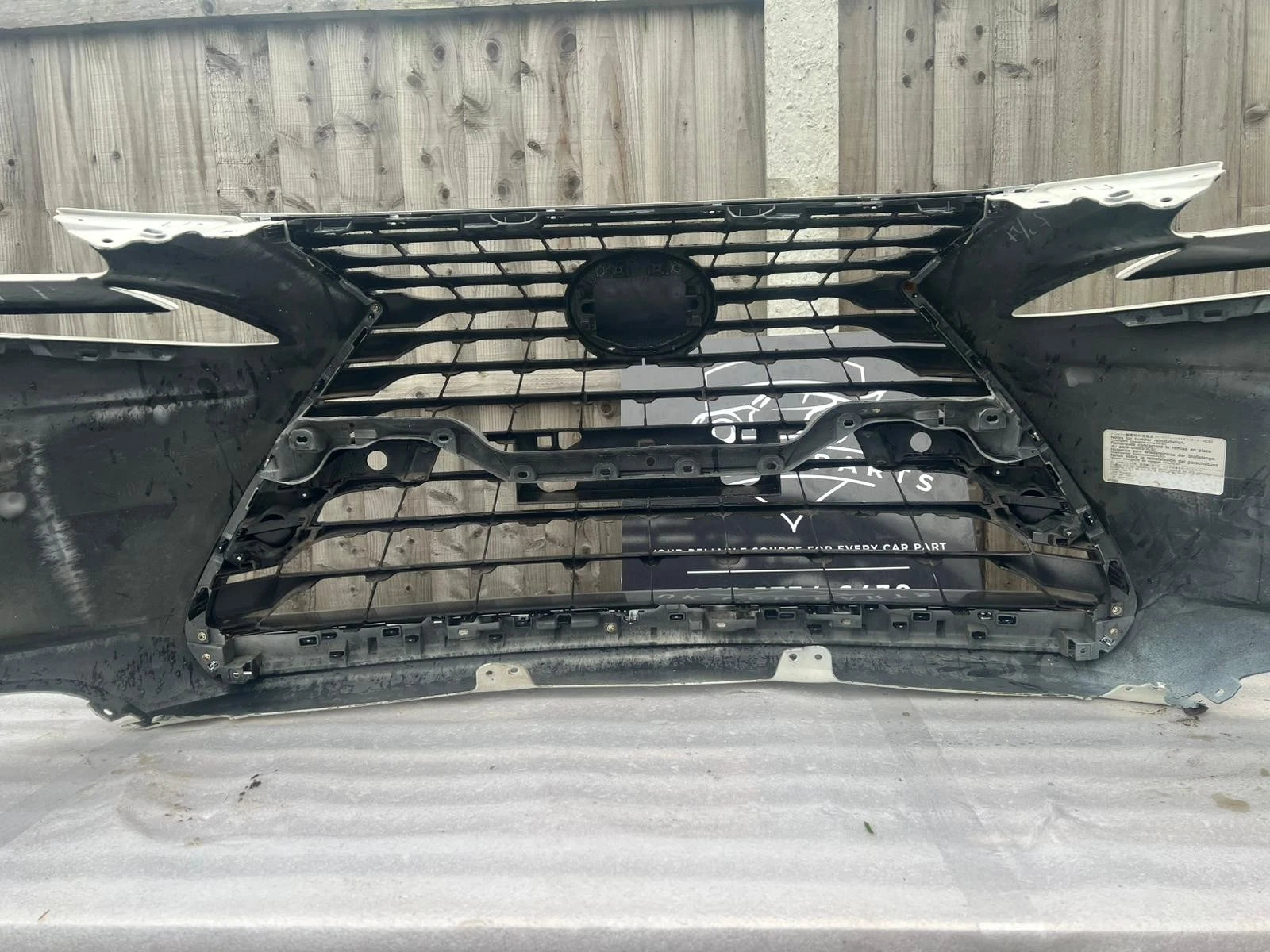 Lexus NX 2019–2022 Front Bumper