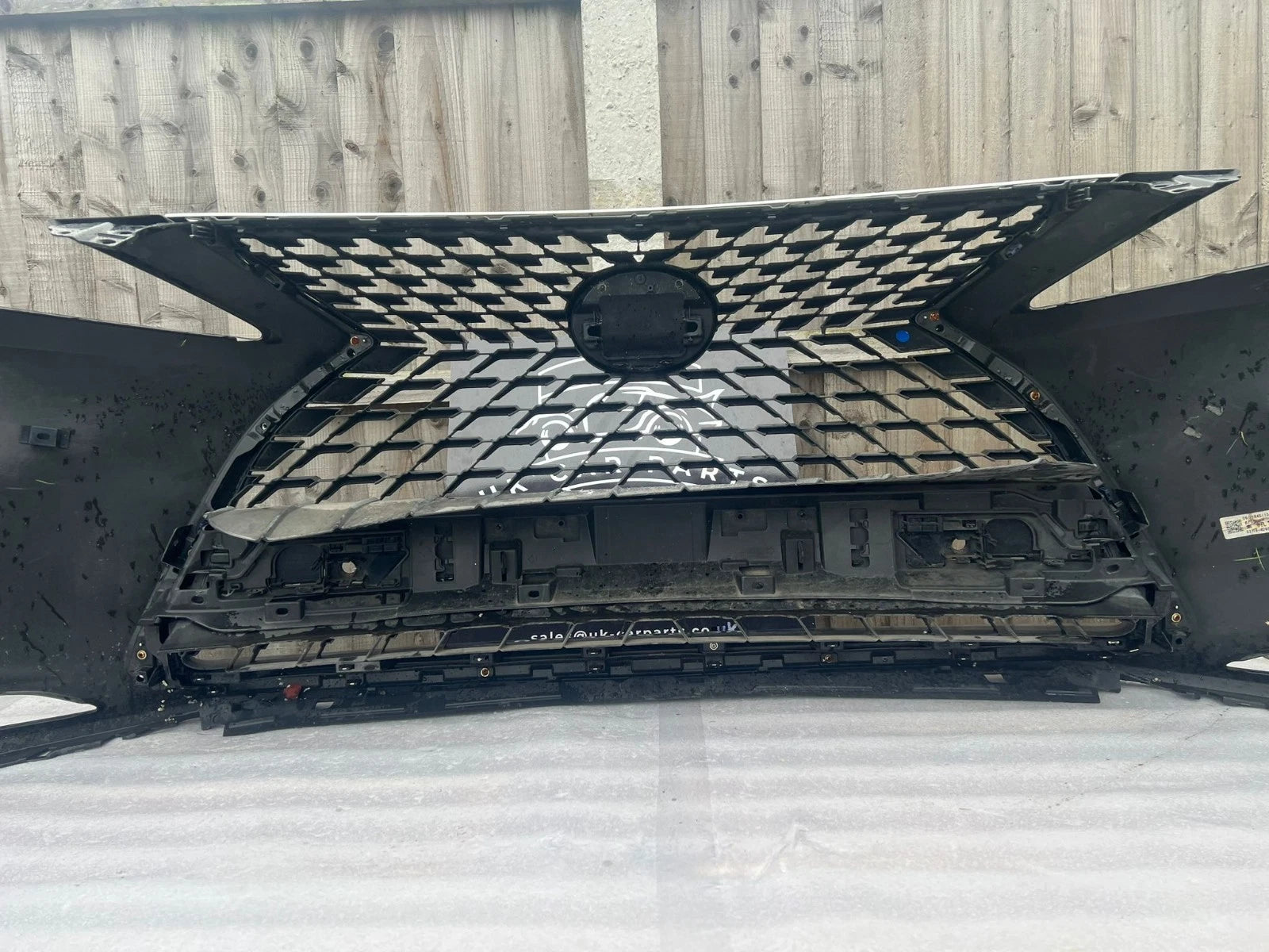 Lexus RX450 2020–2022 Genuine Front Bumper