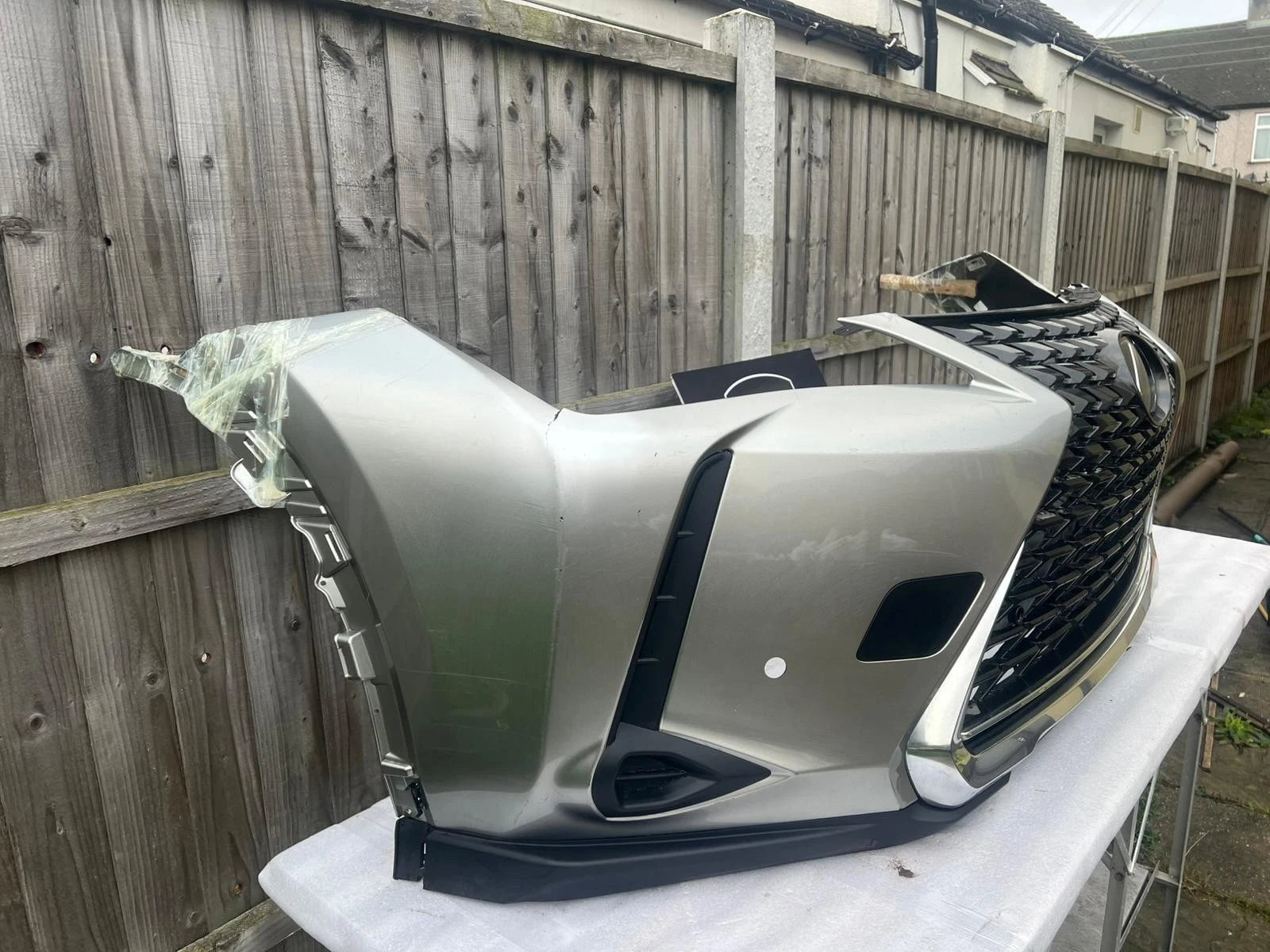 Lexus UX250H 2019–2025 Genuine Front Bumper