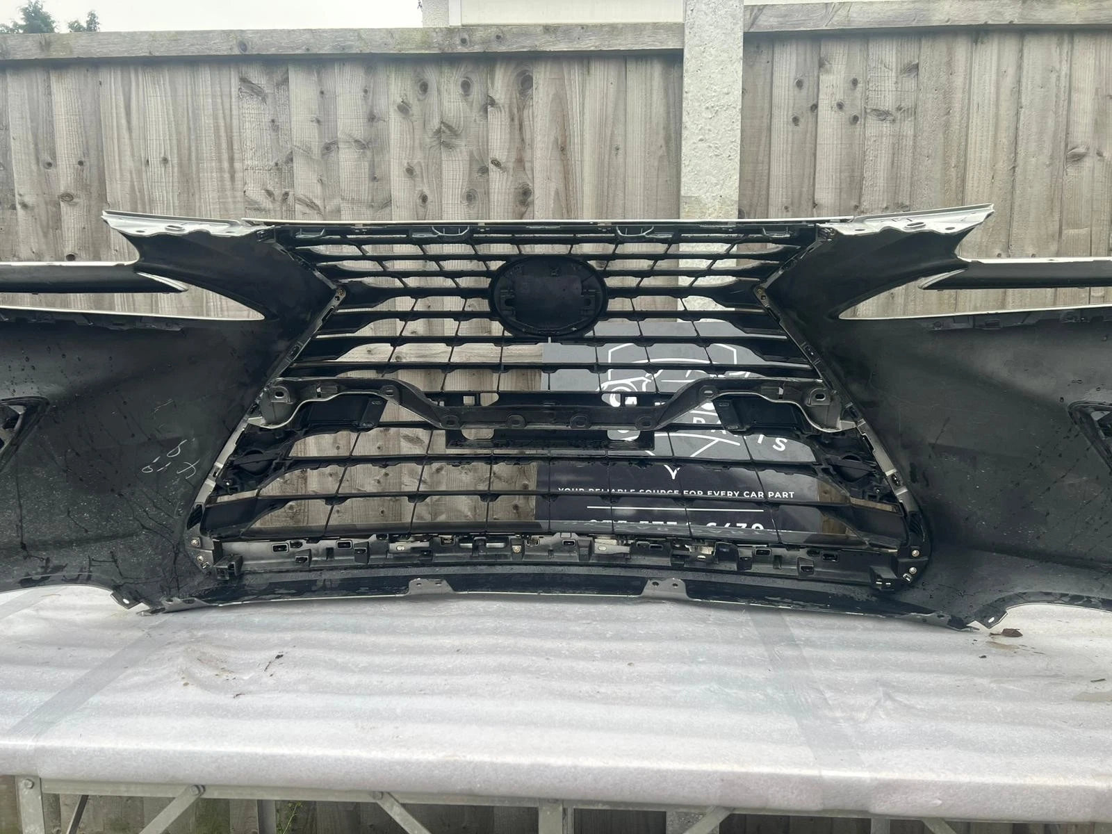 Lexus NX 2019–2022 Genuine Front Bumper