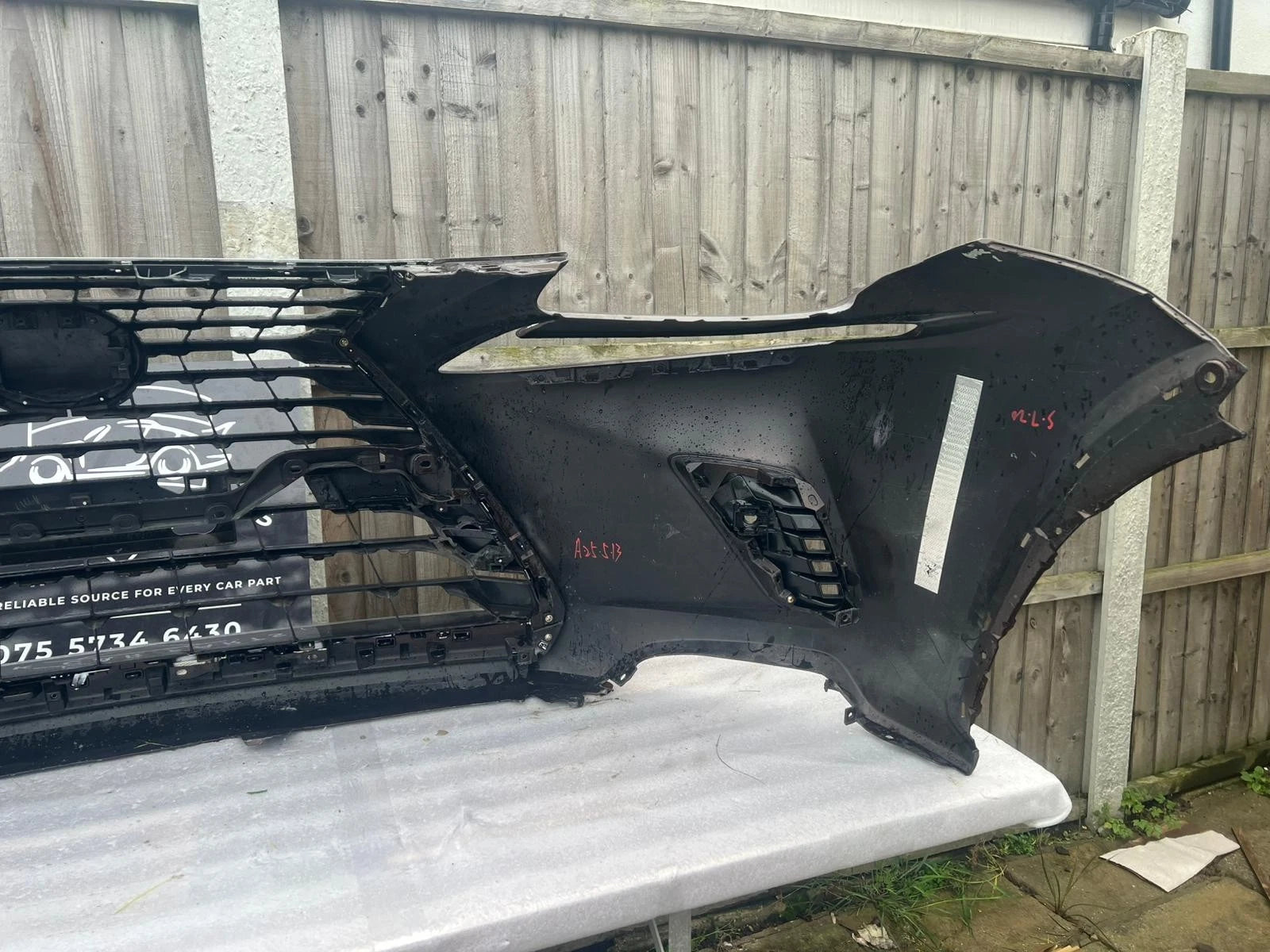 Lexus NX 2019–2022 Front Bumper