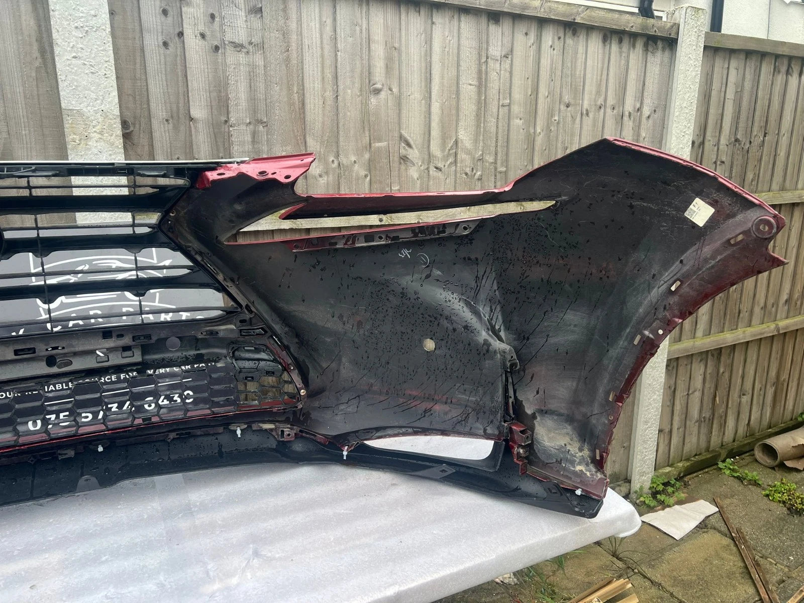 Lexus NX 2016–2018 Genuine Front Bumper