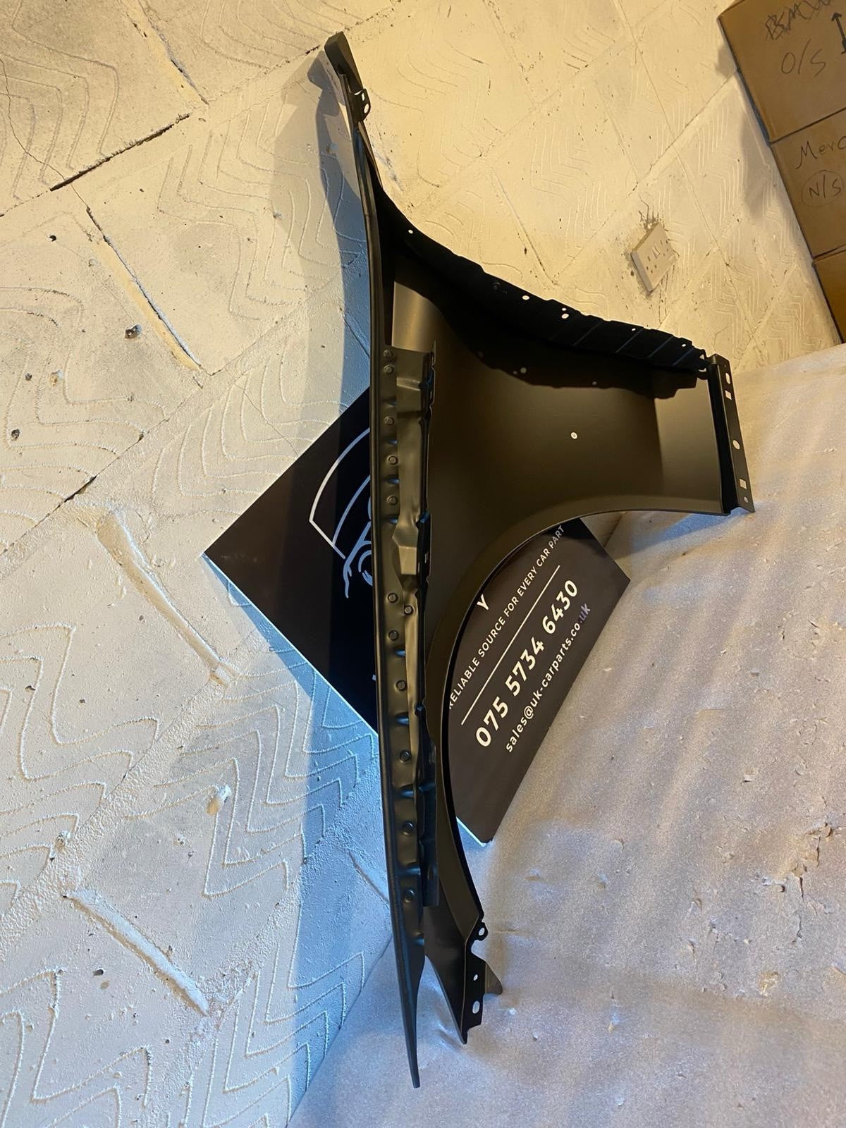 Mercedes C Class W205 2014-2022 Driver Side Wing Panel Fender  / Aluminium