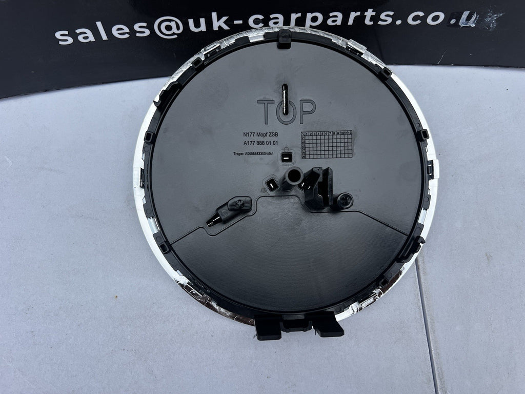 MERCEDES A CLASS W177 FRONT BUMPER GRILL BADGE BRAND NEW