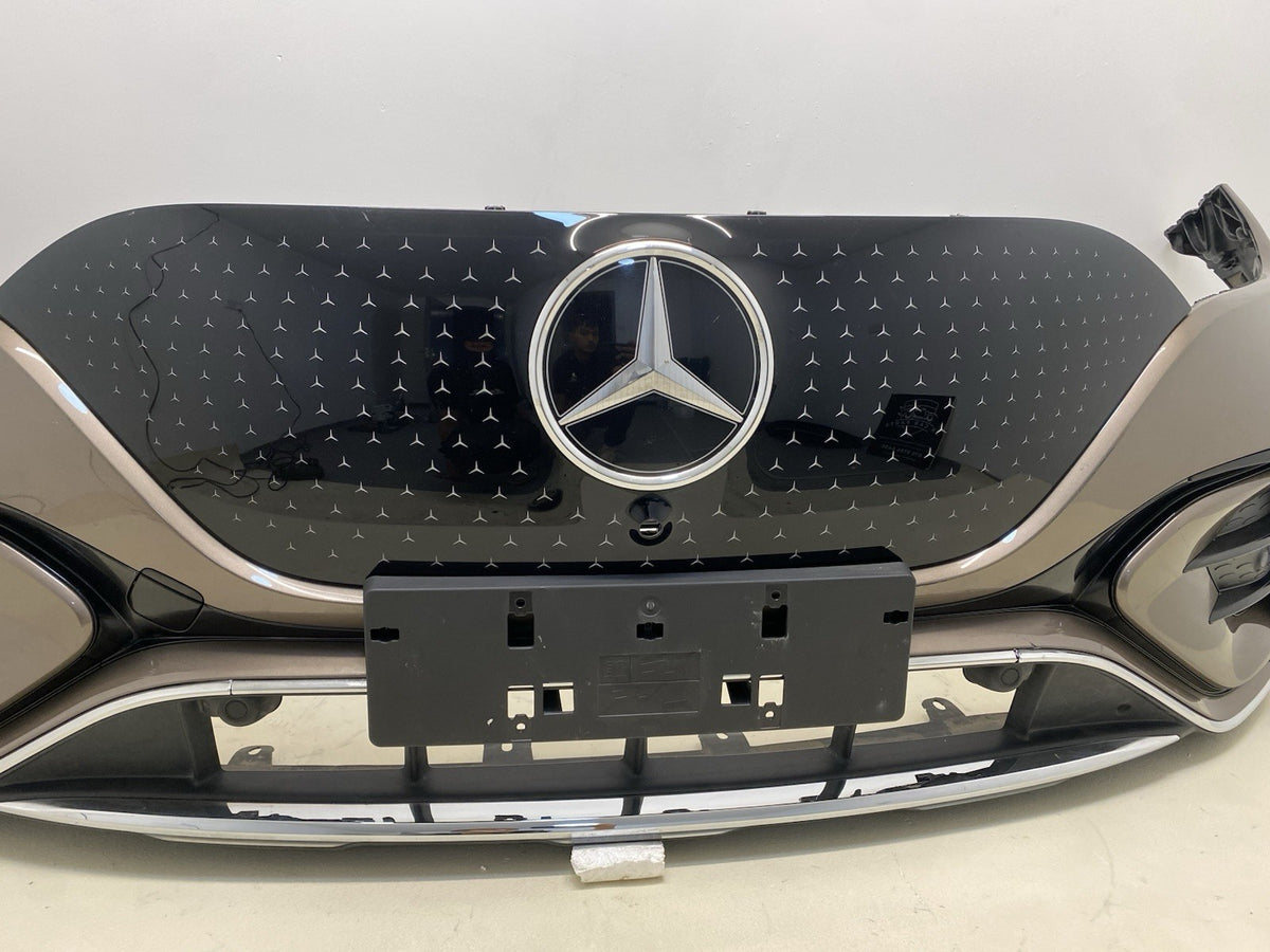 MERCEDES BENZ EQE 350+ SUV  X294 COMPLETE FRONT BUMPER WITH WIRE & Sensors 24-26