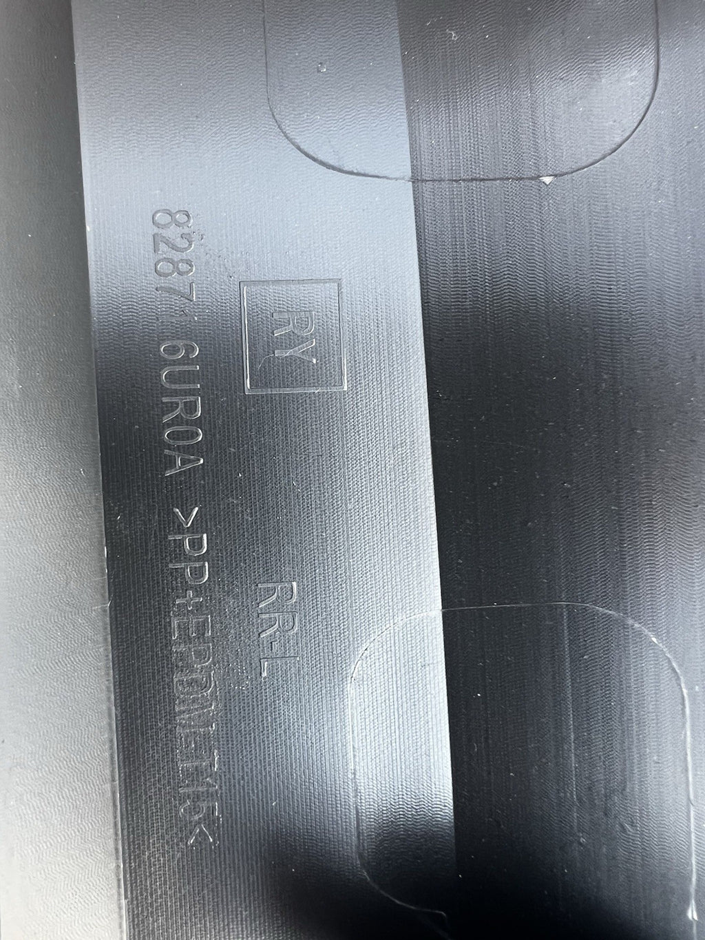 NISSAN QASHQAI 2022-24 REAR DOOR MOULDING TRIM PASSENGER SIDE 828706UA5A PRIME