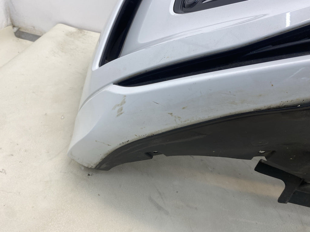 VOLKSWAGEN TIGUAN MK3 24-26 Complete Front Bumper In White With Sensors And Wire