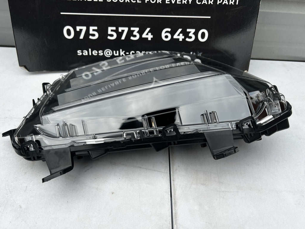PEUGEOT 2008 2019-2024 LEFT FRONT DRL DAYTIME RUNNING LIGHT LED 9850436380
