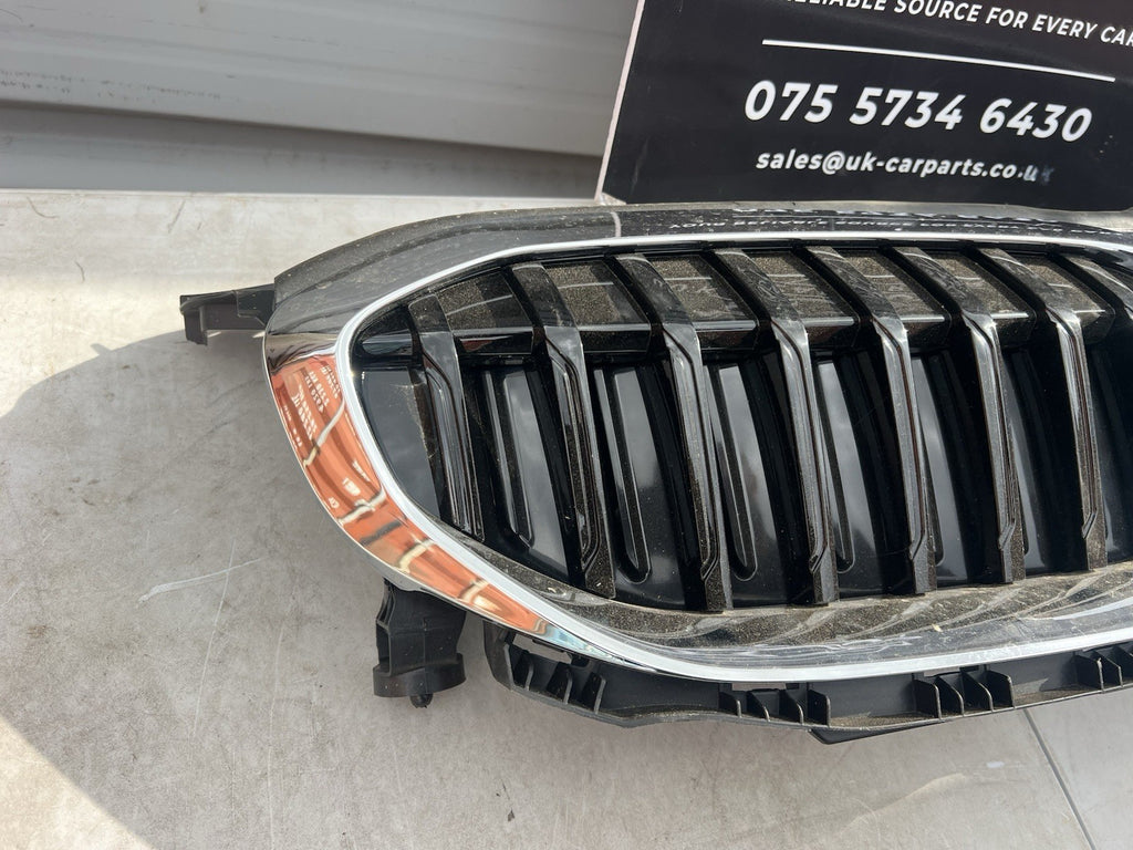 BMW 3 SERIES G20 G21 2019-22 FRONT BUMPER RADIATOR GRILL COMPLETE SHUTTER MOTOR