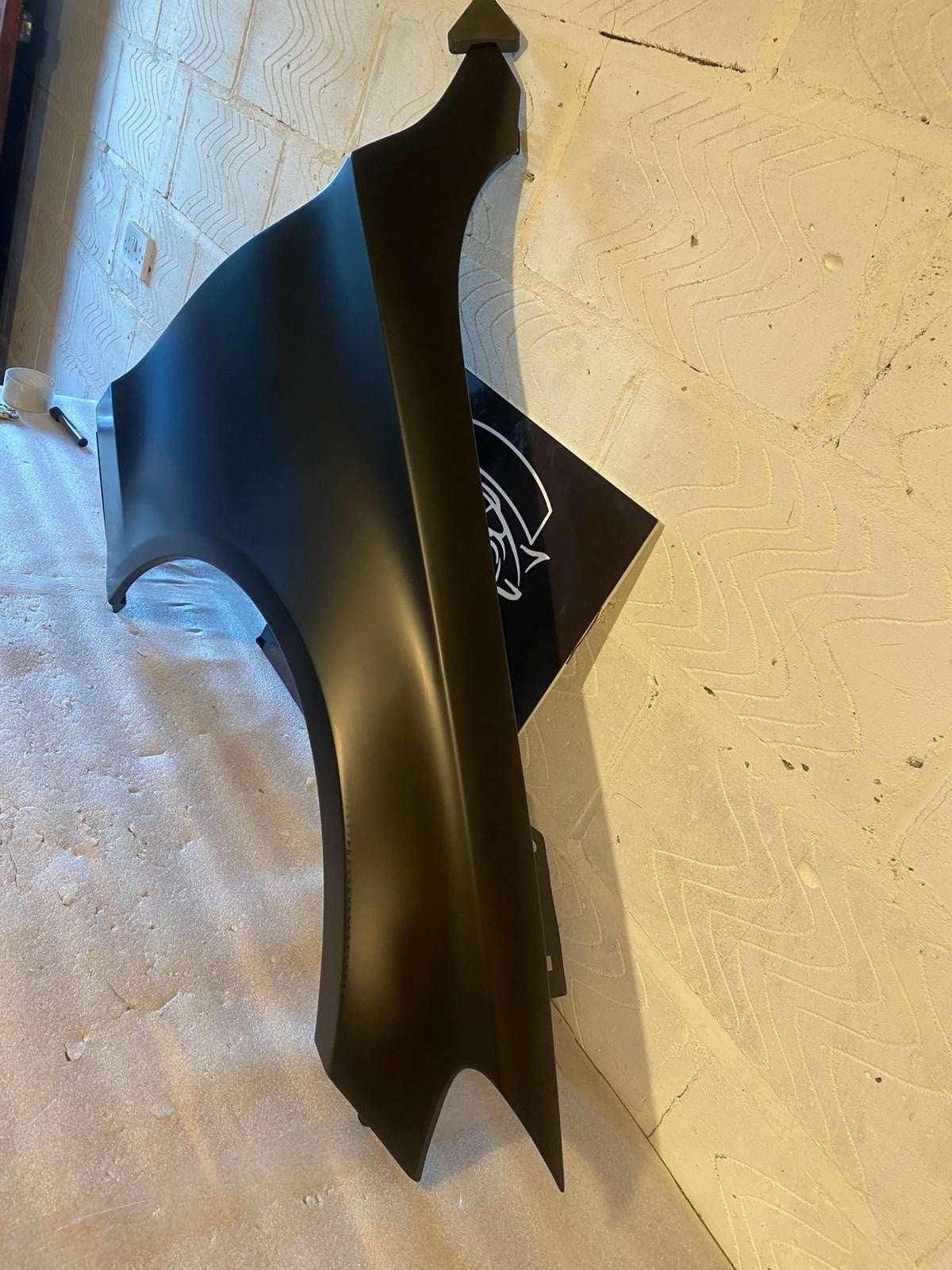 Mercedes C Class W205 2014-2022 Driver Side Wing Panel Fender  / Aluminium