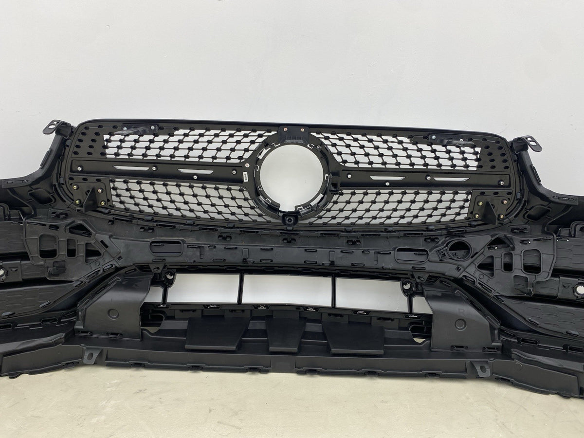 MERCEDES BENZ GLC AMG W253 X253 C253 FACELIFT COMPLETE FROMT BUMPER  2019-2022