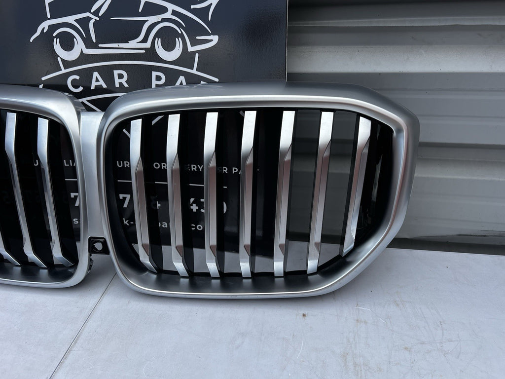 BMW X5 G05 FRONT BUMPER KIDNEY GRILL 2019-2023 M SPORT BRAND NEW