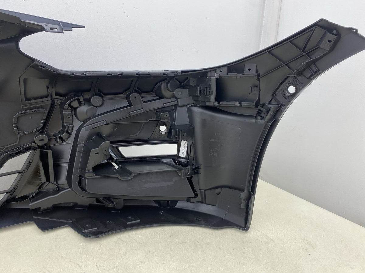 BMW 4 SERIES G22/23 PRE LCI M SPORT/M440i COMPLETE FRONT BUMPER  21-24