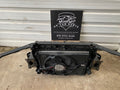 VOLKSWAGEN TIGUAN MK2 RADIATOR PACK SLAM PANEL COMPLETE 2.0L PETROL 2021-2024