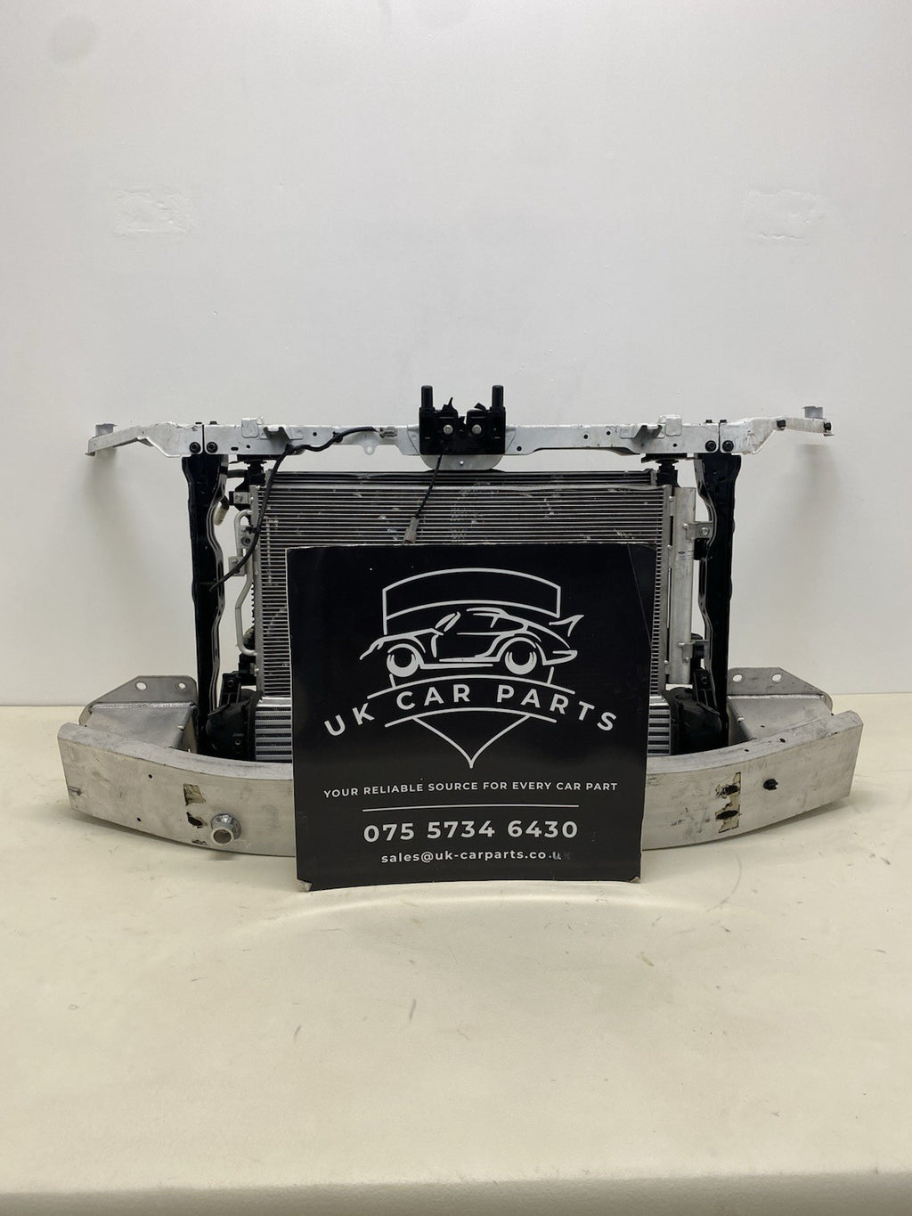 JAECOO 7 2024-26 DELUXE 1.6 PETROL RADIATOR PACK WITH SLAMPANEL COMPLETE Genuine