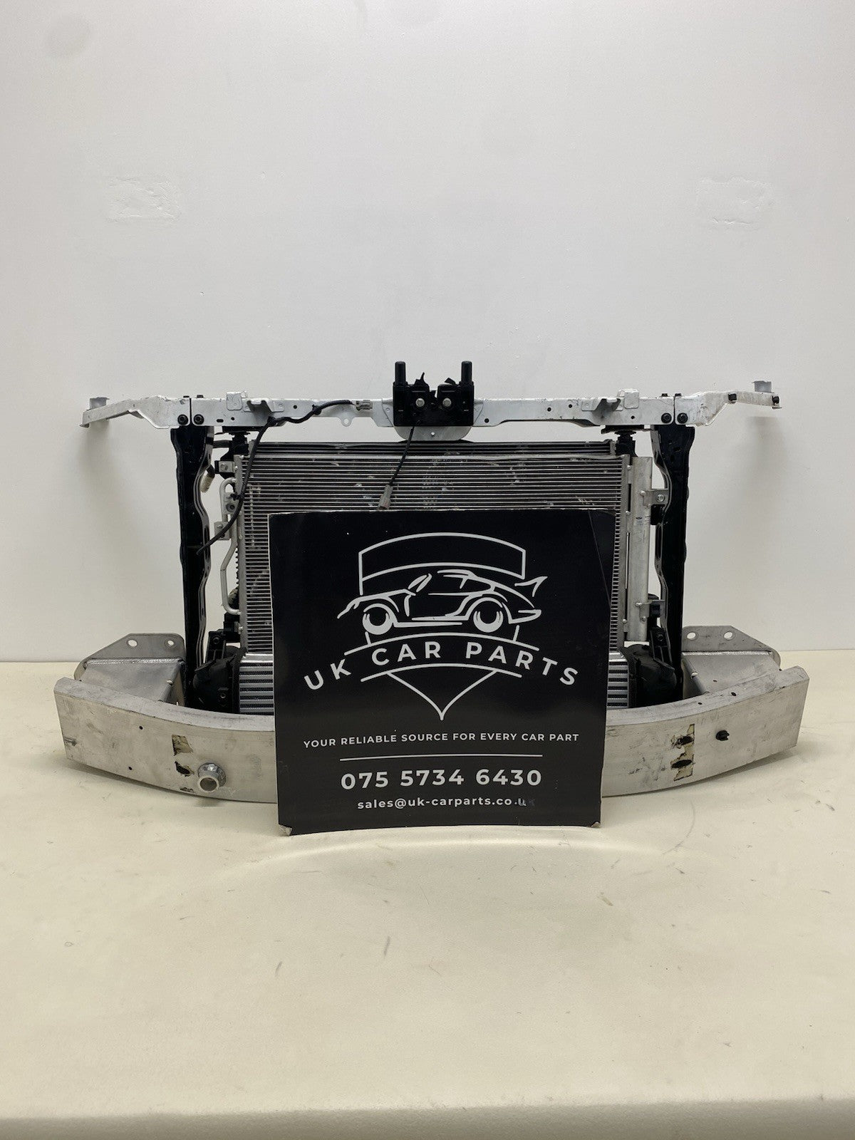 JAECOO 7 2024-26 DELUXE 1.6 PETROL RADIATOR PACK WITH SLAMPANEL COMPLETE Genuine