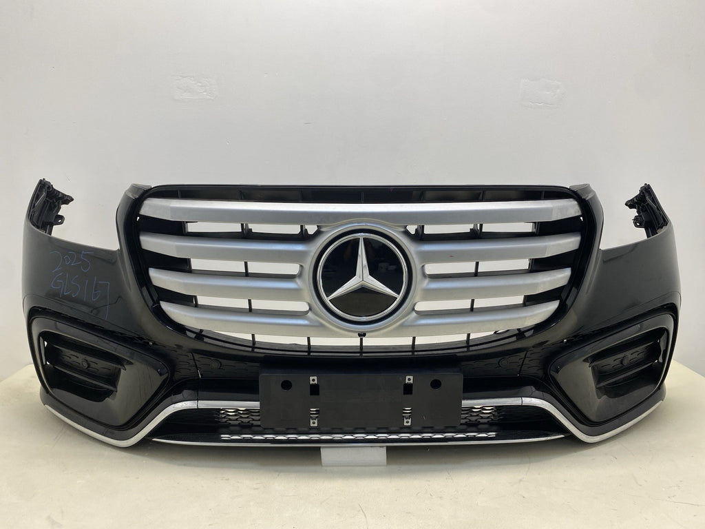 Mercedes Benz GLS X167 Facelift Complete Front Bumper With Wire & Sensor 2023-26