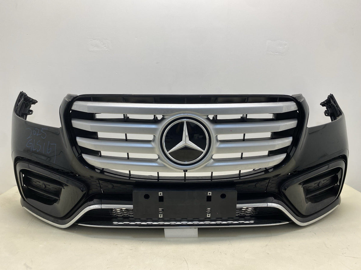 Mercedes Benz GLS X167 Facelift Complete Front Bumper With Wire & Sensor 2023-26