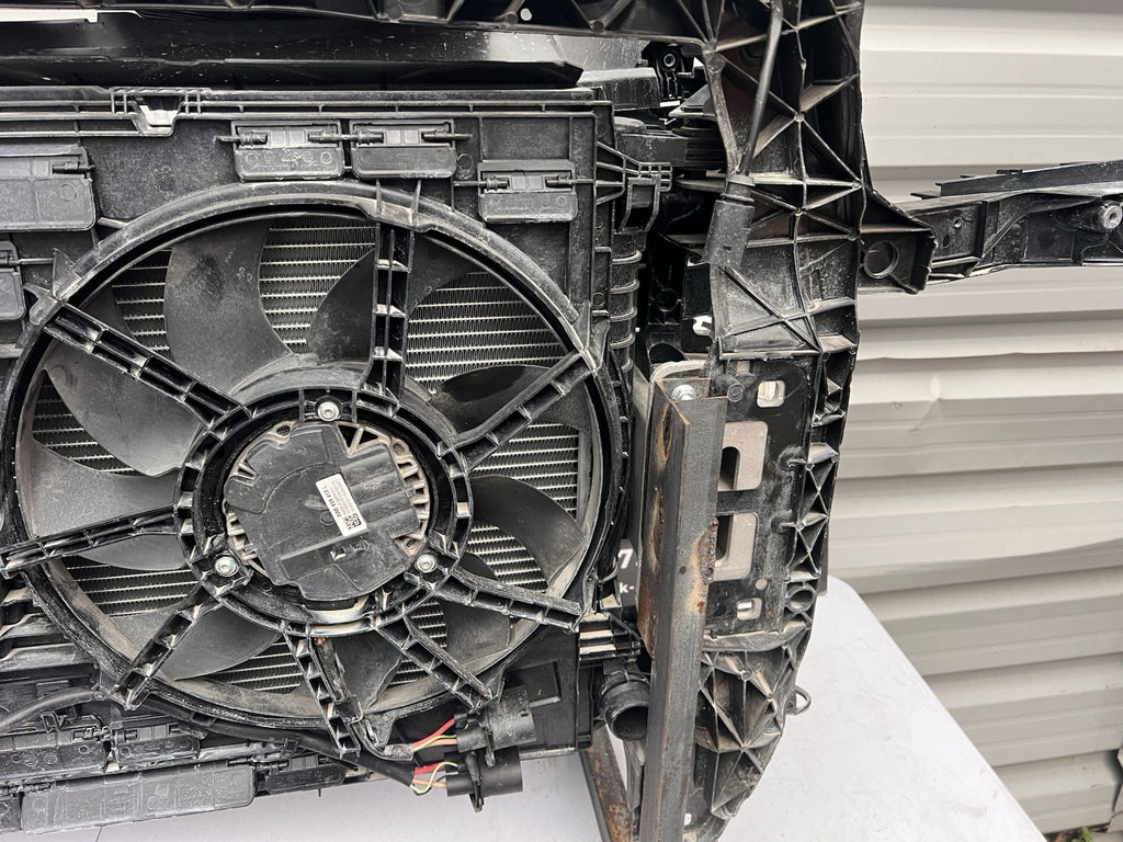 AUDI Q8 3.0 V6 COMPLETE RADIATOR RADPACK FRONT PANEL