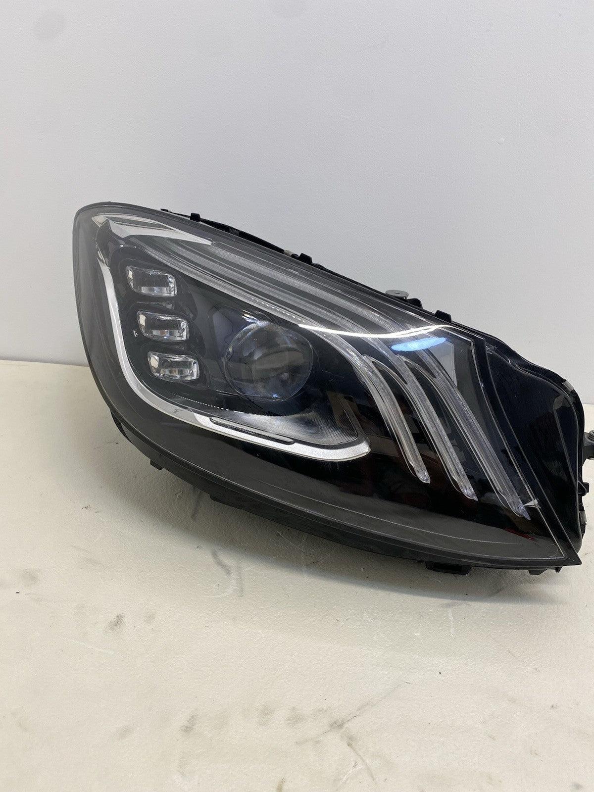 Mercedes-Benz S-Class W222 Multibeam Right Driver Side 2017-2020 Genuine