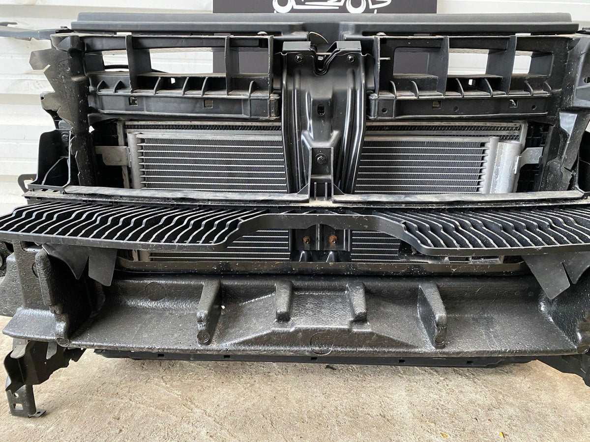VOLKSWAGEN TIGUAN MK2 RADIATOR PACK SLAM PANEL COMPLETE 2.0L PETROL 2021-2024