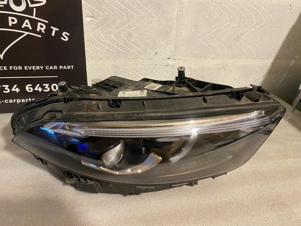 MERCEDES A-CLASS MULTIBEAM LED MATRIX HEADLIGHT PASSENGER SIDE 2020-25 GENUINE