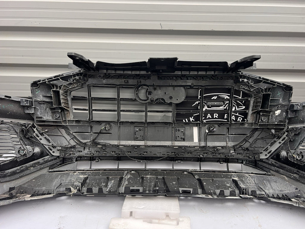 AUDI Q8 QUATTRO 2021-2024 GENUINE FRONT BUMPER WITH GRILL AND SENSORS COMPLETE