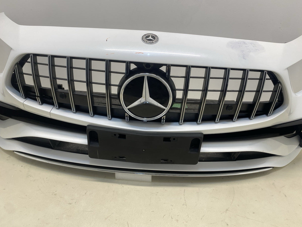 MERCEDES BENZ CLS W257 C257 AMG 53 FACELIFT DESIGN COMPLETE FRONT BUMPER 2021-23