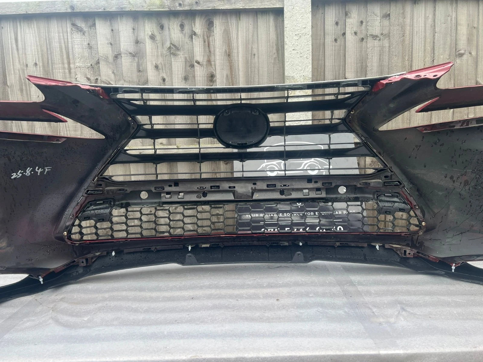 Lexus NX 2016–2018 Genuine Front Bumper