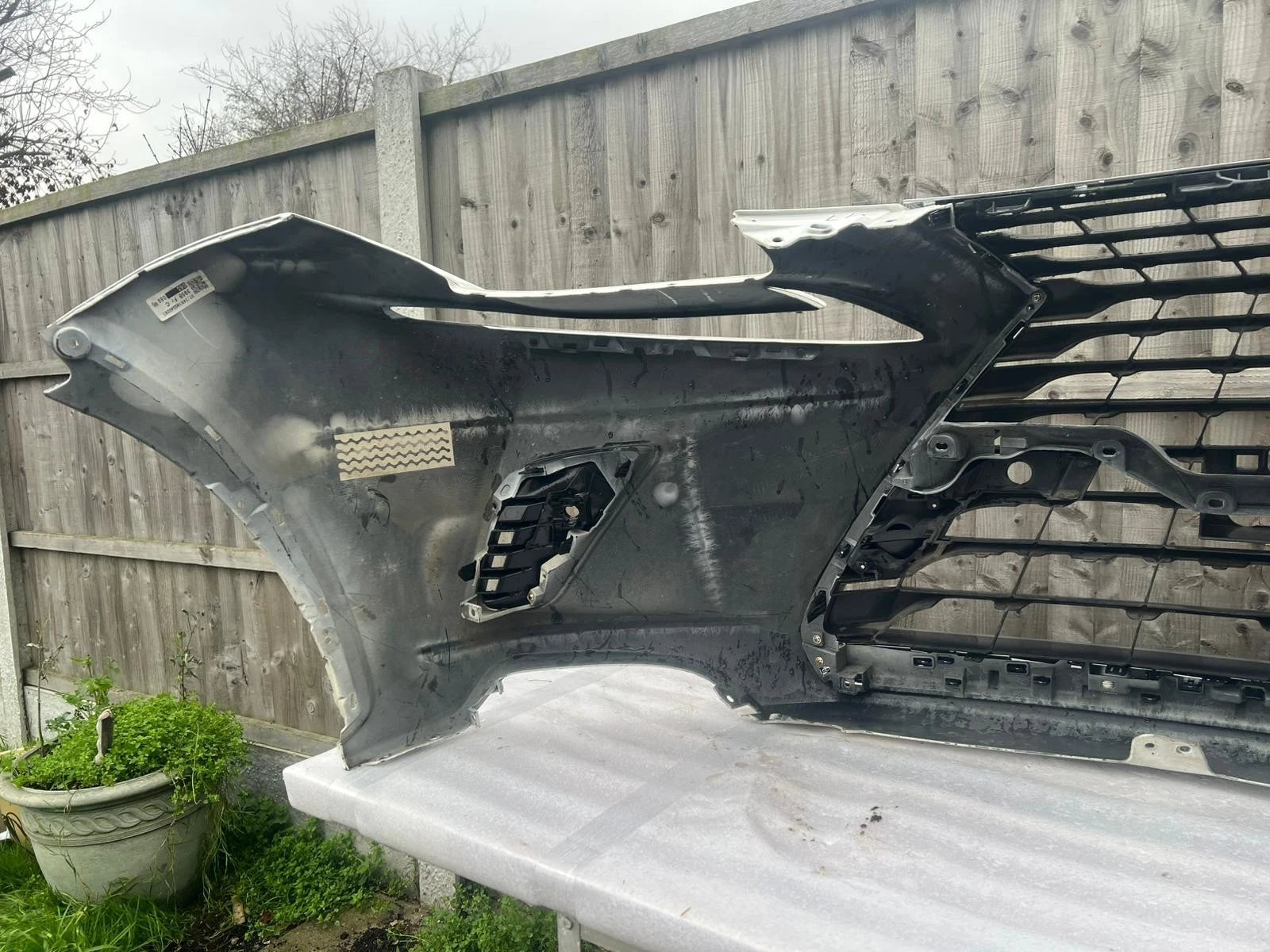 Lexus NX 2019–2022 Front Bumper