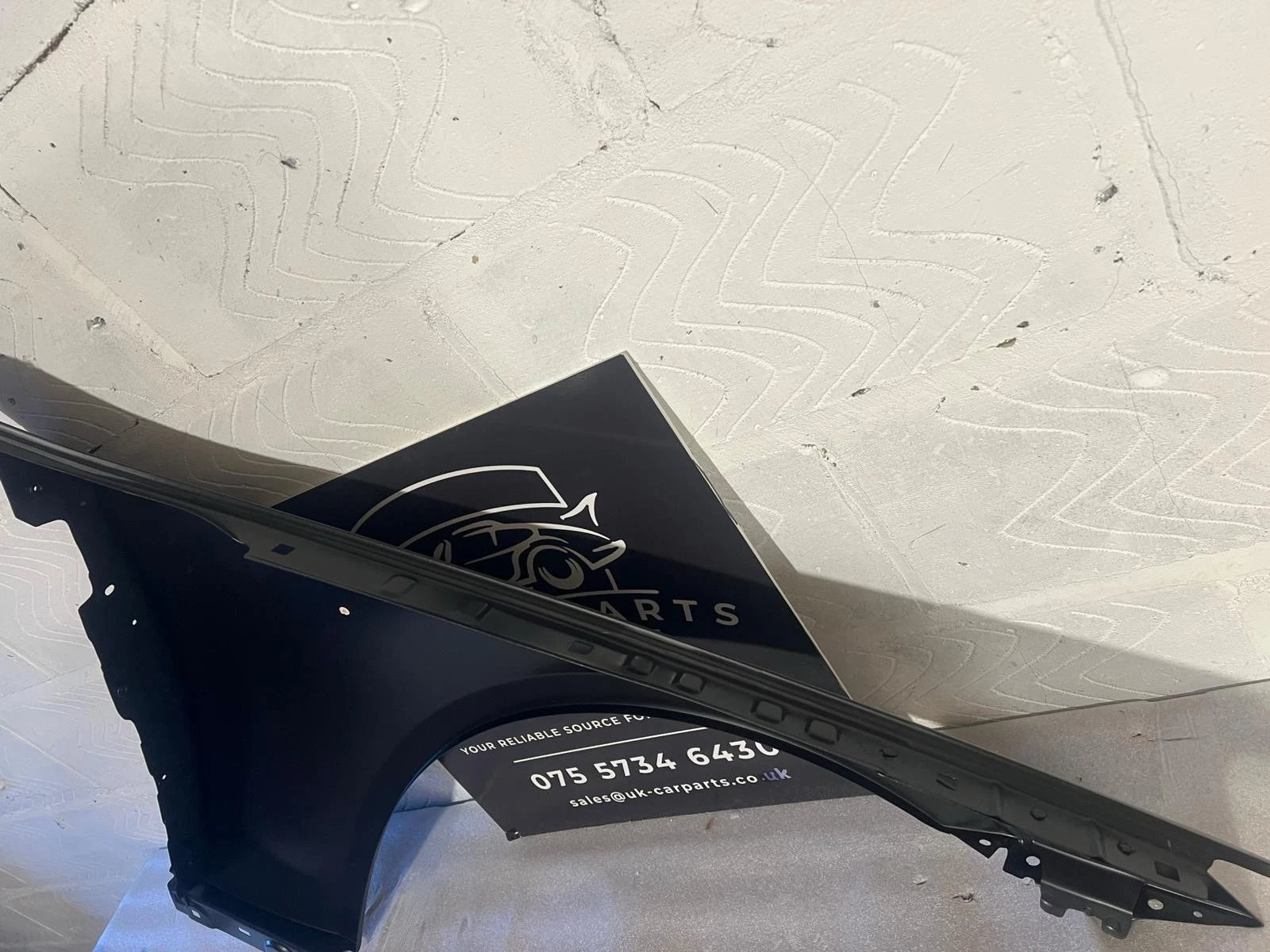 MERCEDES-BENZ S W222 Front Left Fender A2228800118 NEW Aluminium