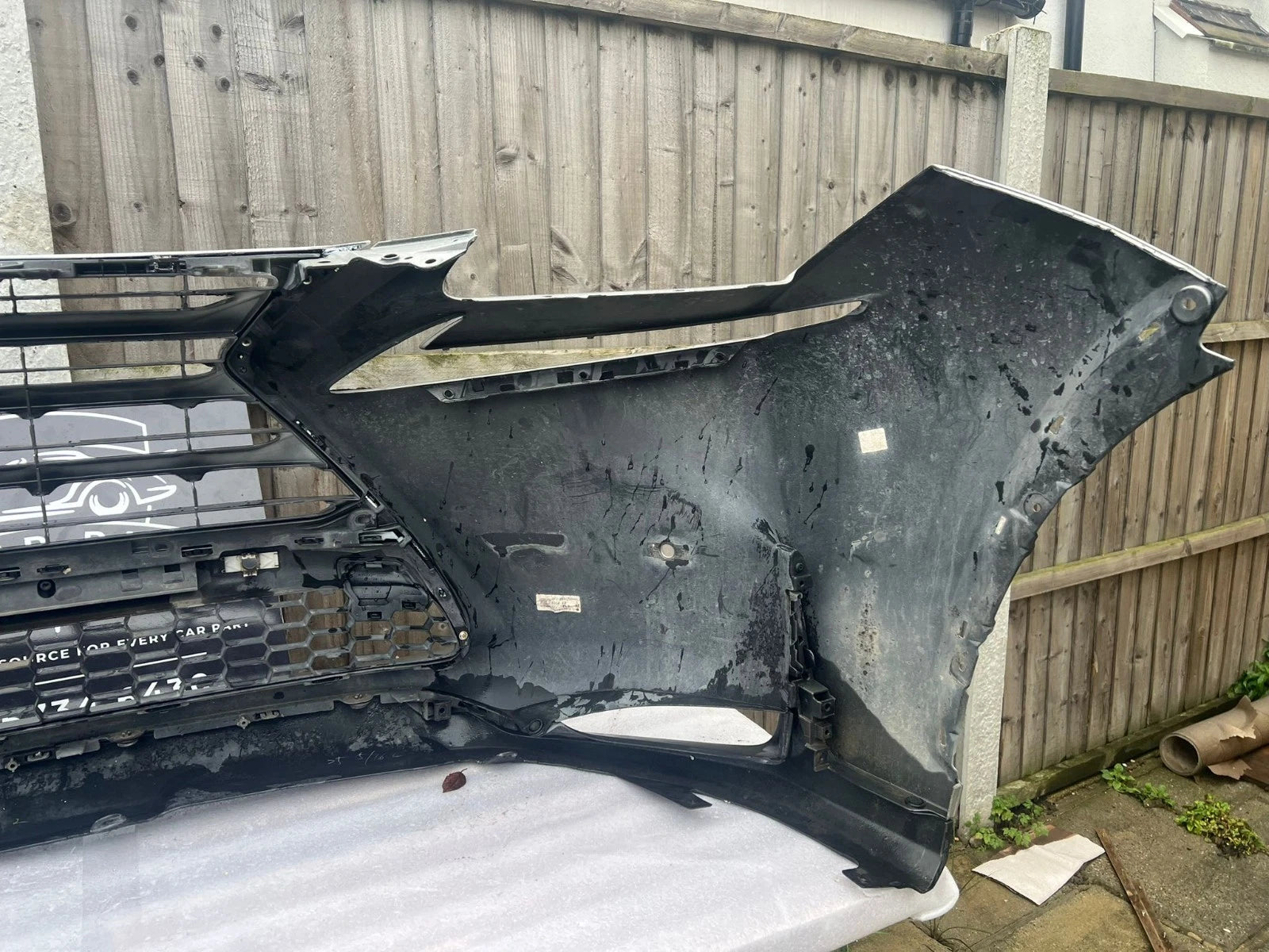 Lexus NX 2016–2018 Genuine Front Bumper