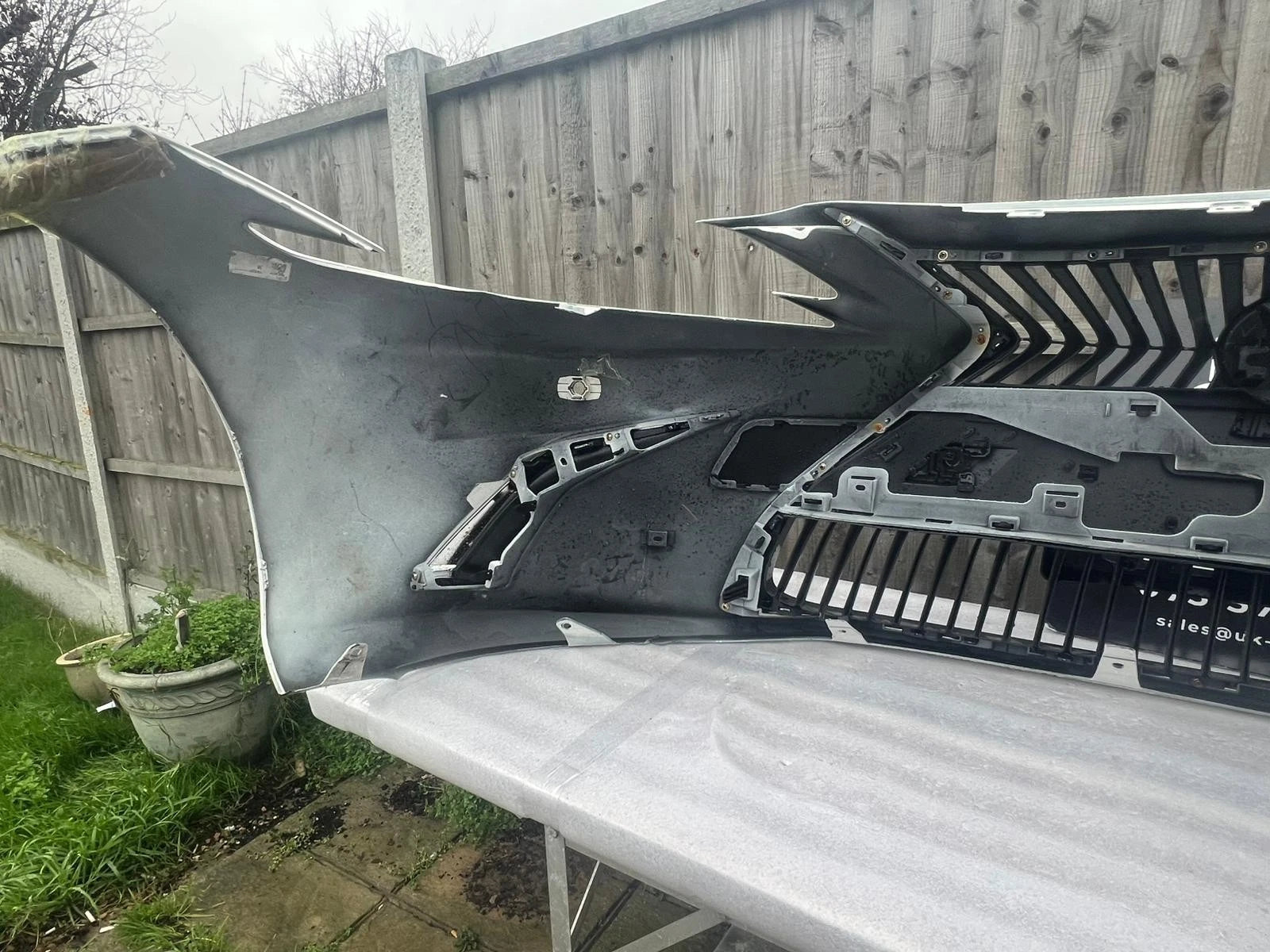 Lexus ES300h 2018–2020 Genuine Front Bumper