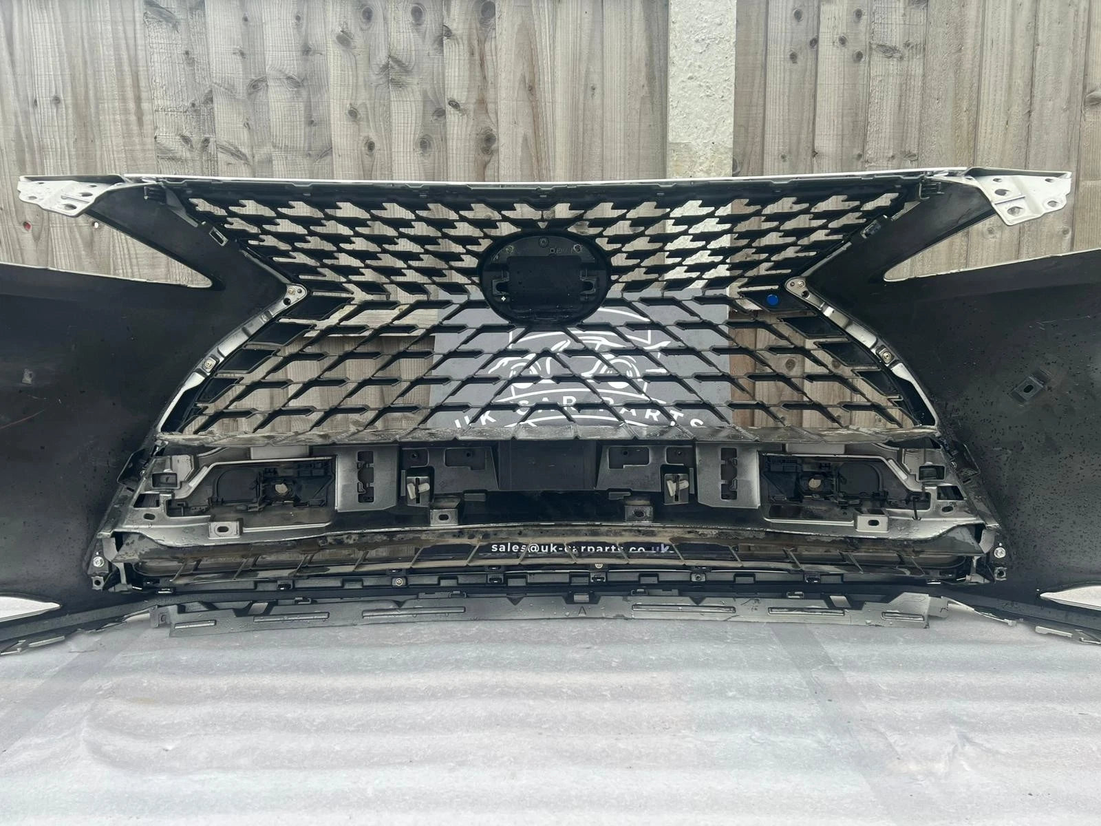 Lexus RX450 2020–2022 Genuine Front Bumper