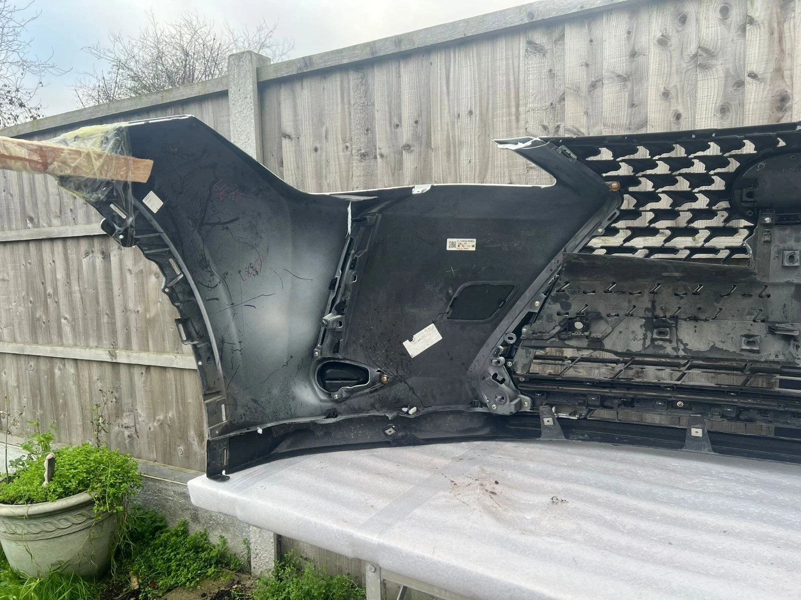 Lexus UX250H 2019–2025 Genuine Front Bumper