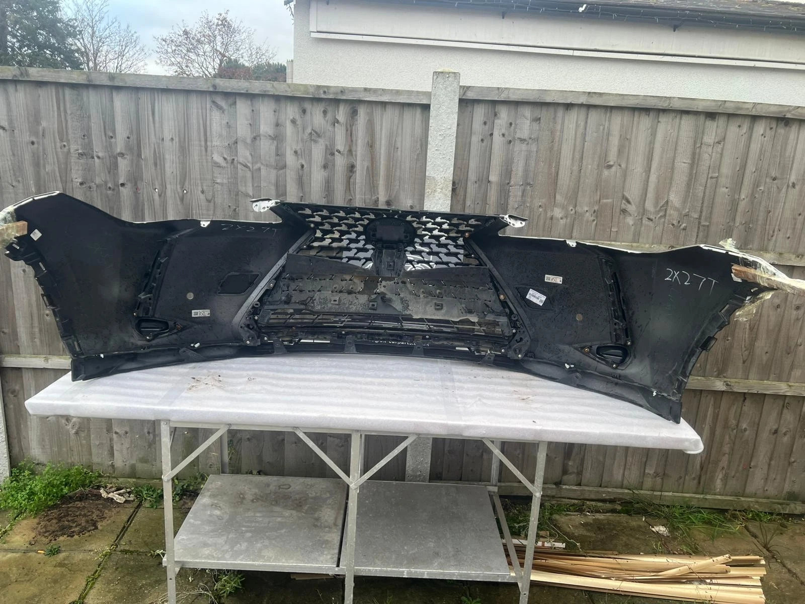 Lexus UX250H 2019–2025 Genuine Front Bumper