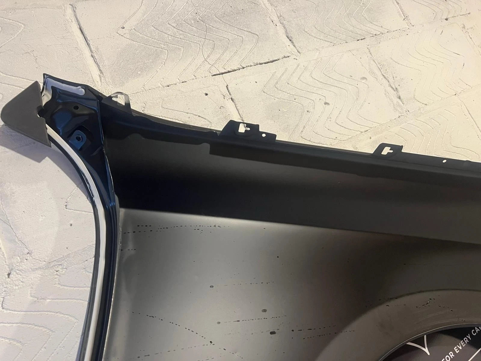 BMW 7 Series G70 Front Left Wing Aluminium 2020-On