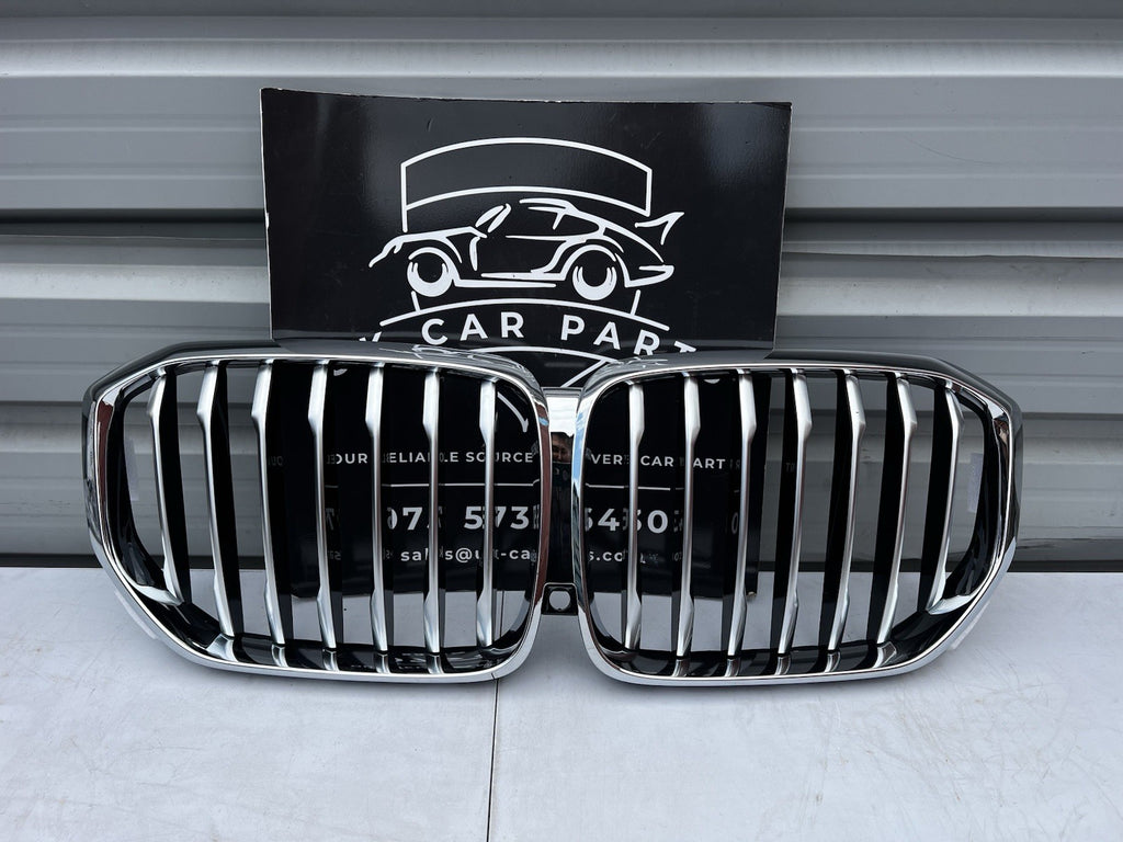 BMW X5 G05 front bumper upper grill SUV 2019-2022