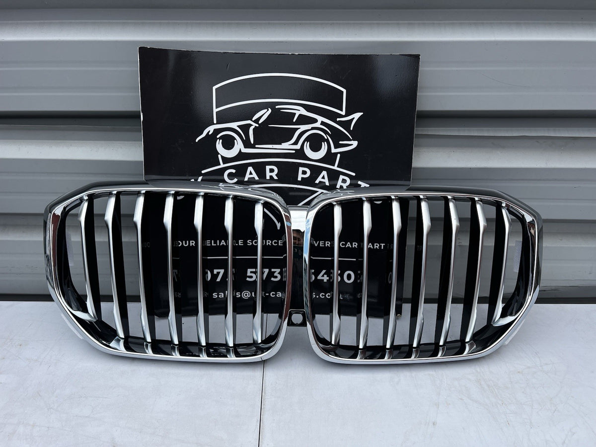 BMW X5 G05 front bumper upper grill SUV 2019-2022