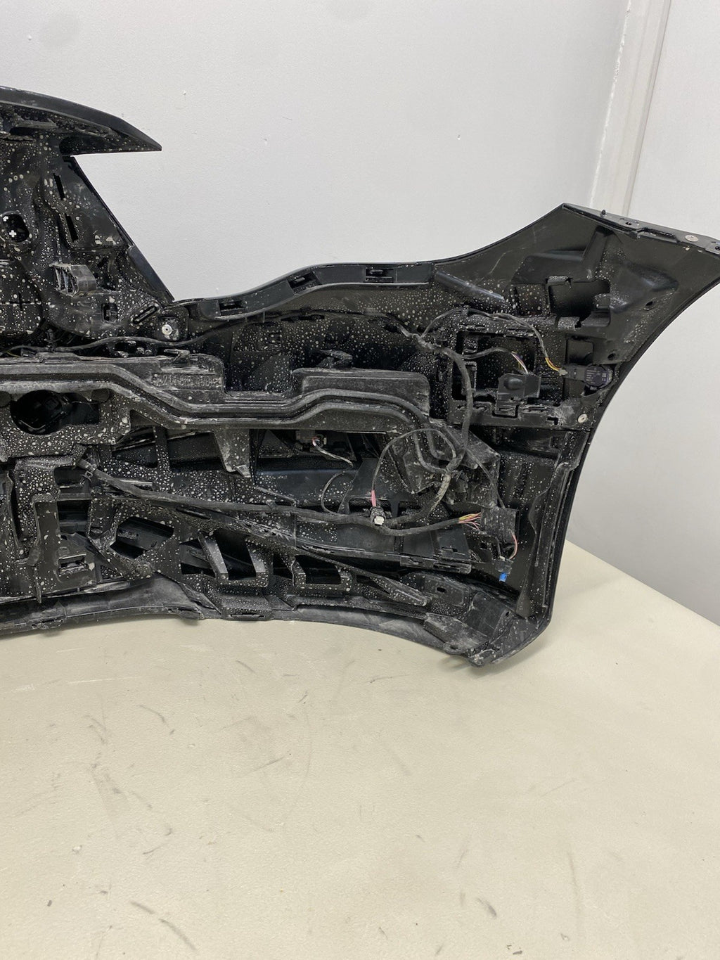 MERCEDES E CLASS W214 AMG COMPLETE FRONT BUMPER GEN WITH WIRE &SENSORS 2024 -ON