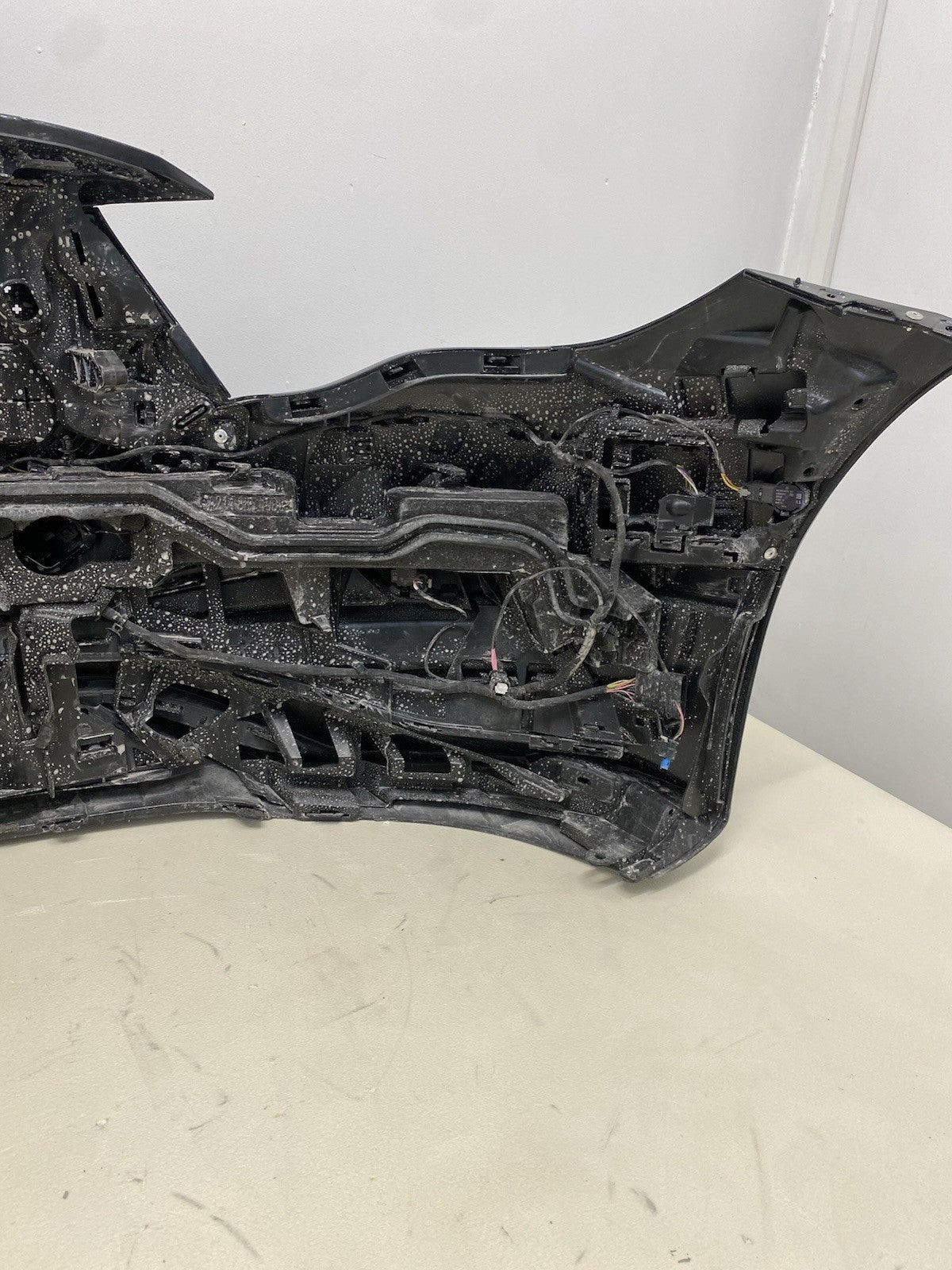 MERCEDES E CLASS W214 AMG COMPLETE FRONT BUMPER GEN WITH WIRE &SENSORS 2024 -ON