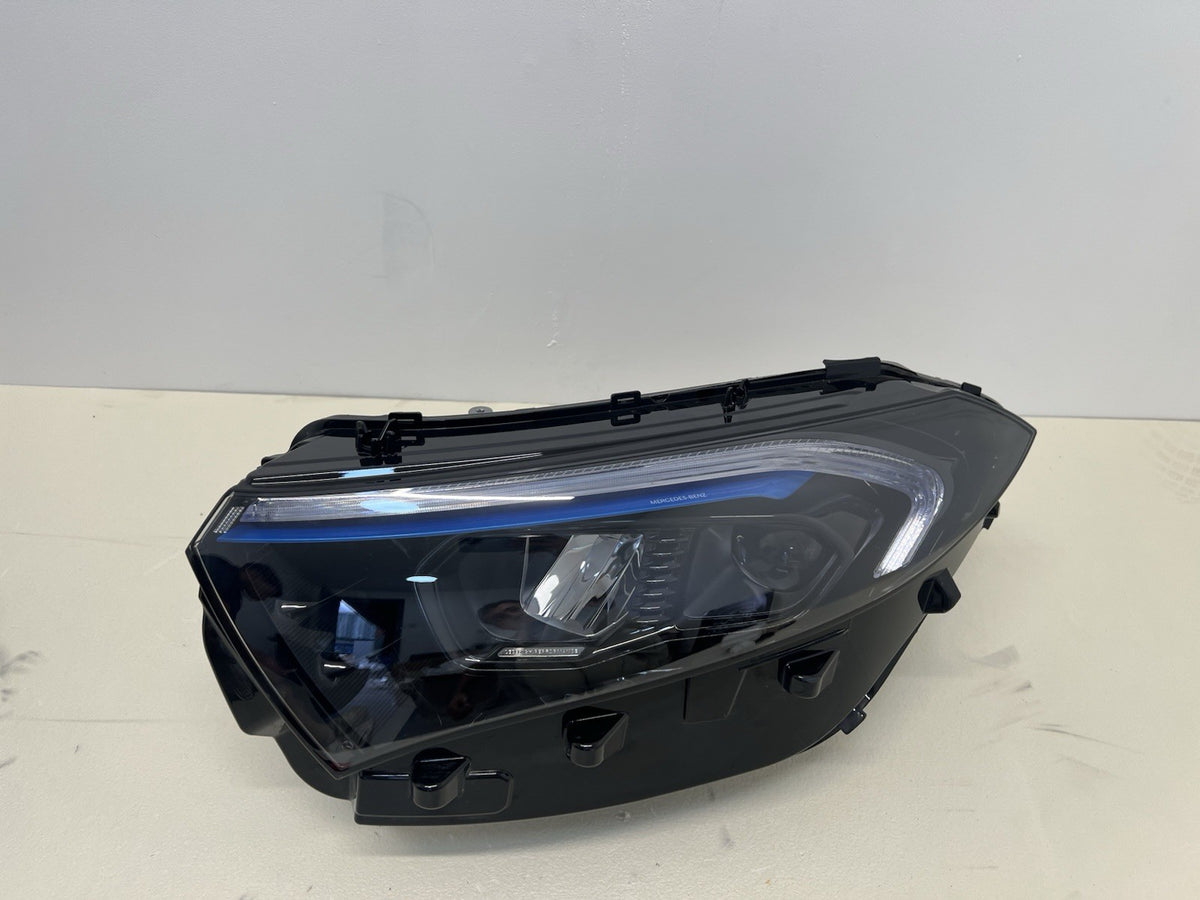 MERCEDES EQA EQB PASSENGER LEFT LED HEADLIGHT 2021 2026 GENUINE A2439063101
