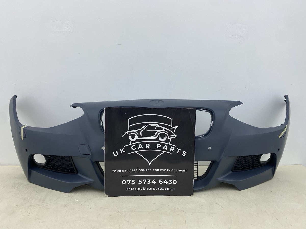 BMW 1 SERIES F20/F21 MSPORT  PRE LCI FRONT BUMPER 2011-2015