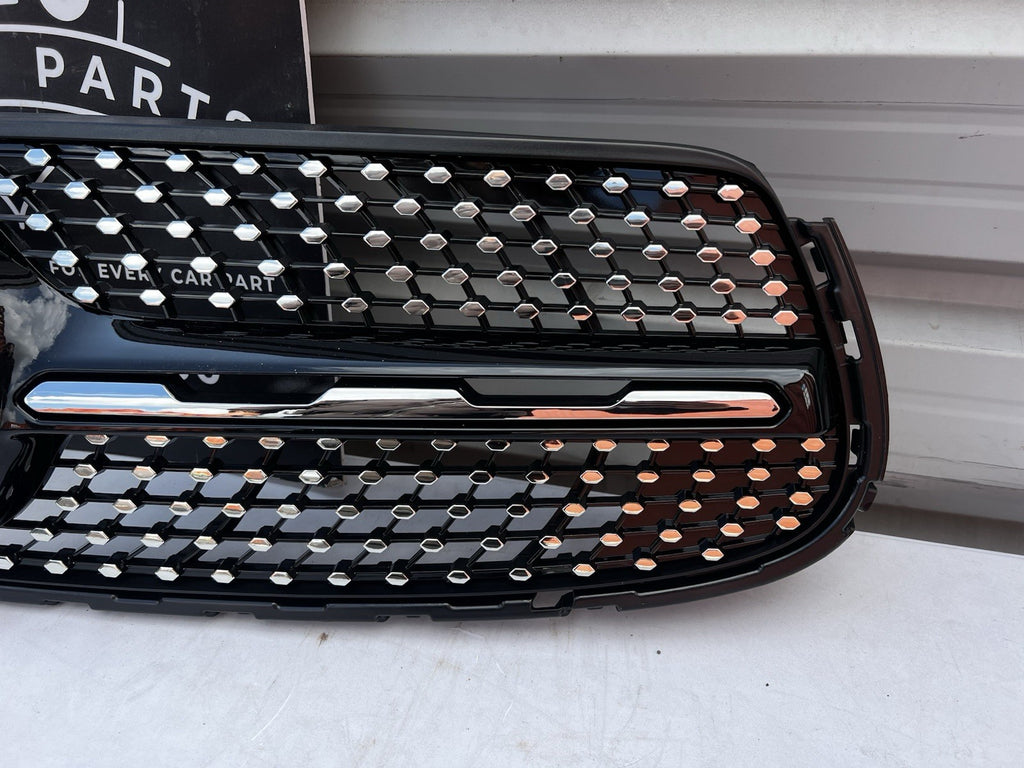 MERCEDES GLC W253 Front Bumper Diamond Grill 2022-on Brand New